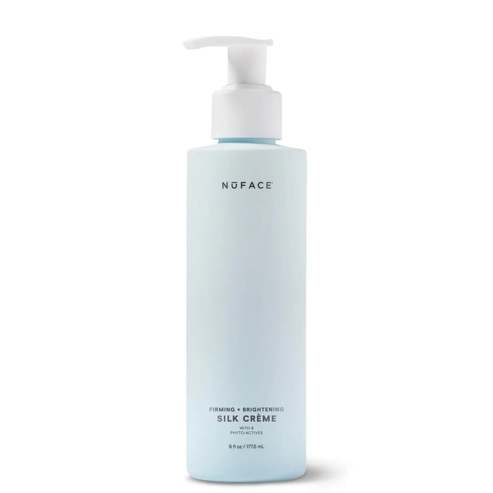 NuFACE Microcurrent Activator Firming & Brightening Silk Crème 6 oz / 177.5 ml