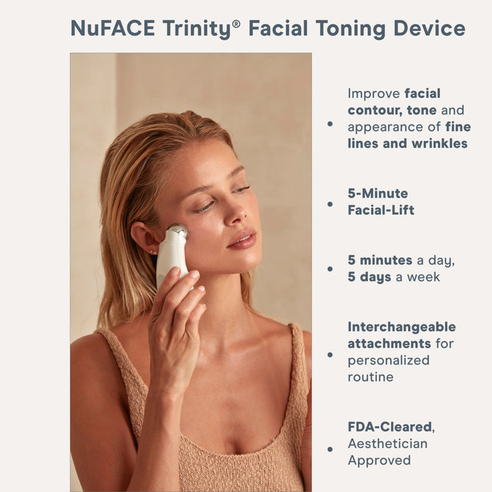 NuFACE Trinity PRO Classic - Facial Toning Device
