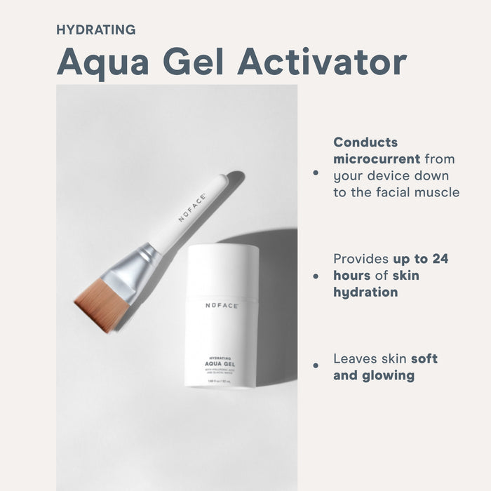 NuFACE Microcurrent Activator Aqua Gel 3.3 oz / 97.6ml
