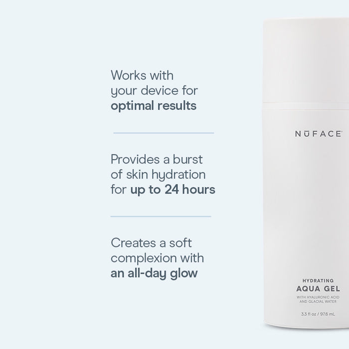 NuFACE Microcurrent Activator Aqua Gel 3.3 oz / 97.6ml