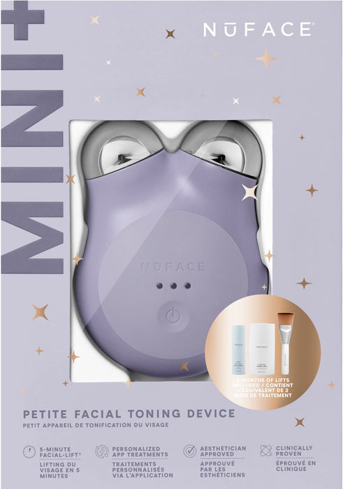NuFACE Mini+ Violet Dusk Starter Kit