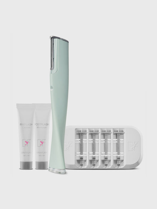 Dermaflash Luxe, 4 Wos,  Icy Green