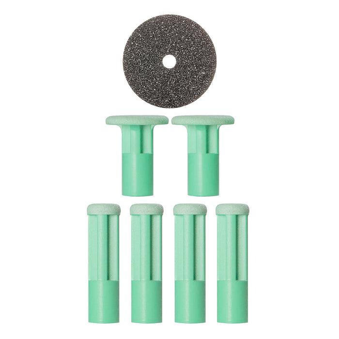 PMD Green Discs  (4 Small & 2 Large)