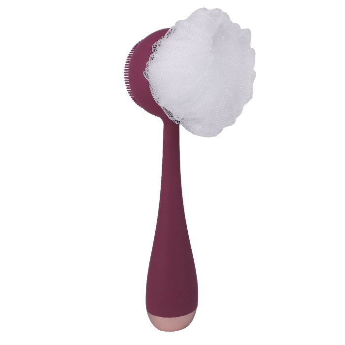PMD Silverscrub: Silver-Infused Loofah - Berry (Attachment)