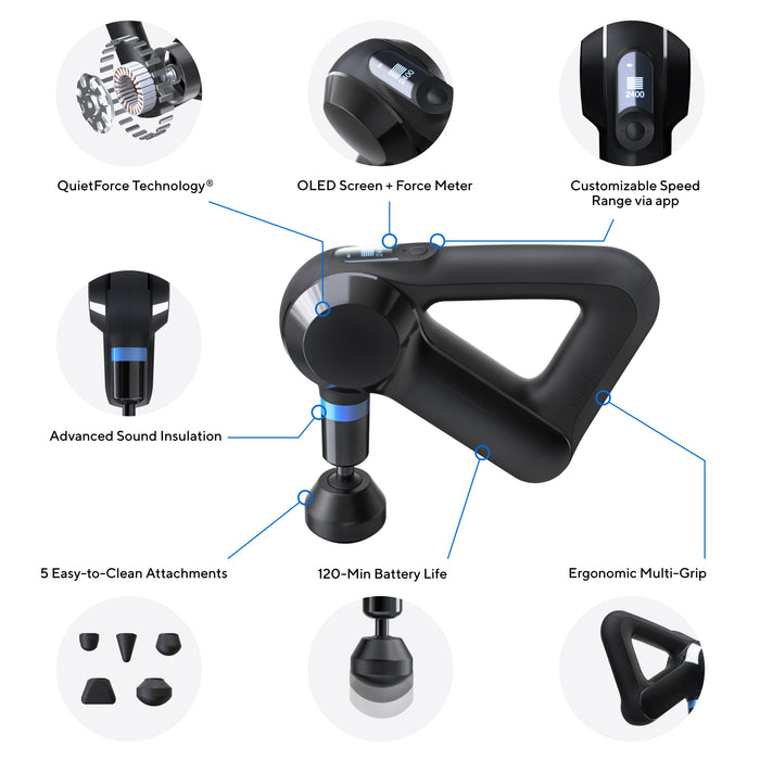 TherabodyTheragun Elite Black