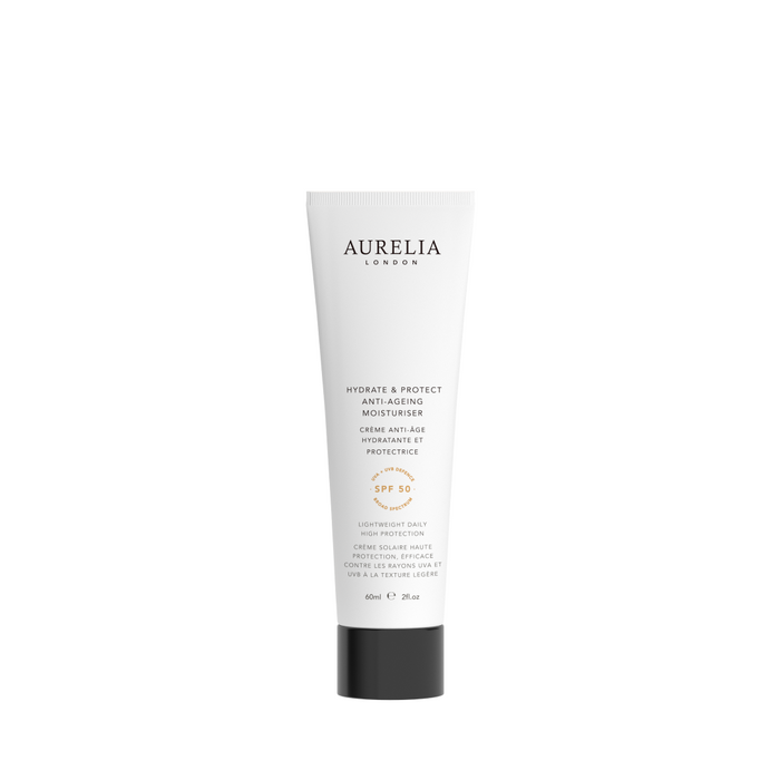 Aurelia Hydrate & Protect Anti-Ageing SPF50 Moisturizer 60ml