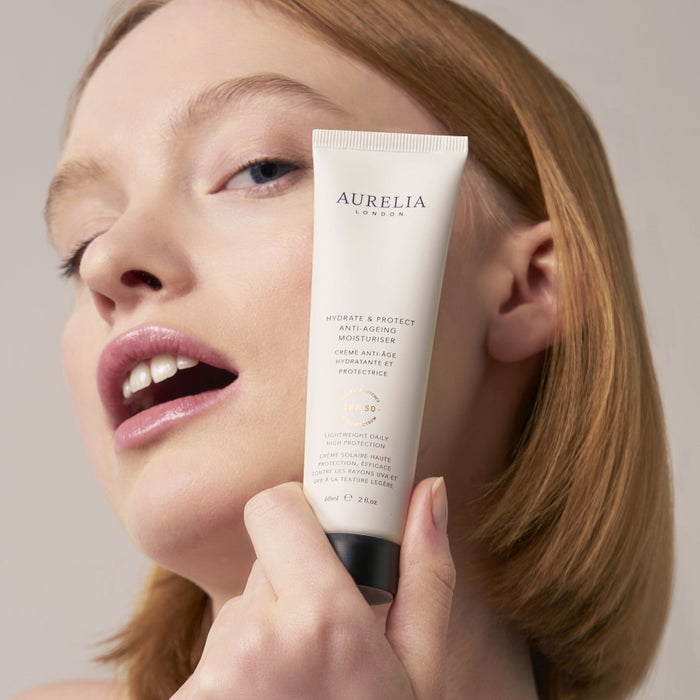 Aurelia Hydrate & Protect Anti-Ageing SPF50 Moisturizer 60ml