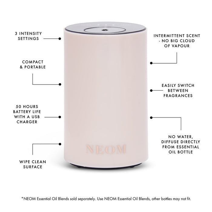 Wellbeing Pod Mini - Essential Oil Diffuser (Nude)