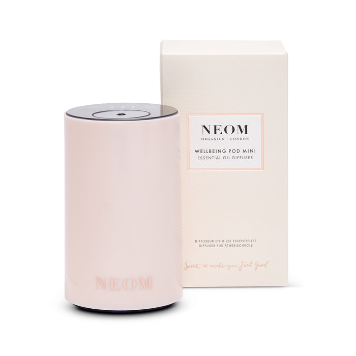 Wellbeing Pod Mini - Essential Oil Diffuser (Nude)