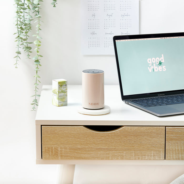 Wellbeing Pod Mini - Essential Oil Diffuser (Nude)