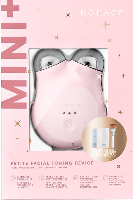 NuFACE Mini+ Sandy Rose Starter Kit