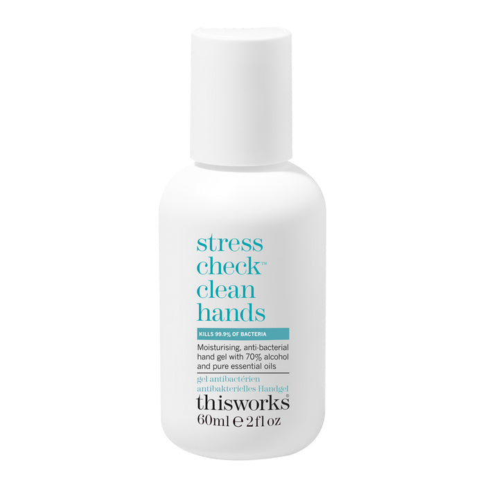 Stress Check Clean Hands 60ml (Hand Sanitiser)