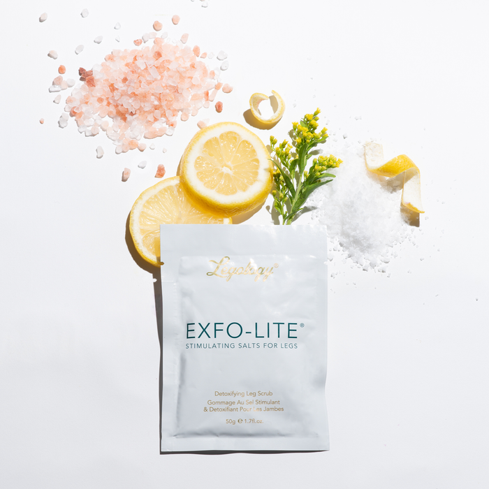 Exfo-Lite Stimulating Salts For Legs 5X50G