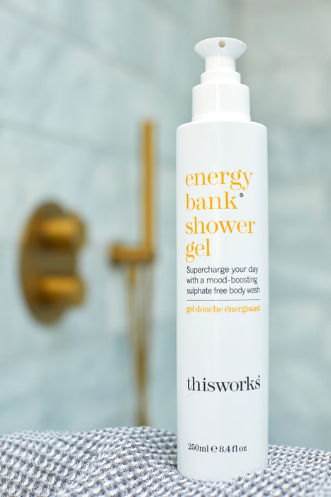 Energy Bank Shower Gel 250ml