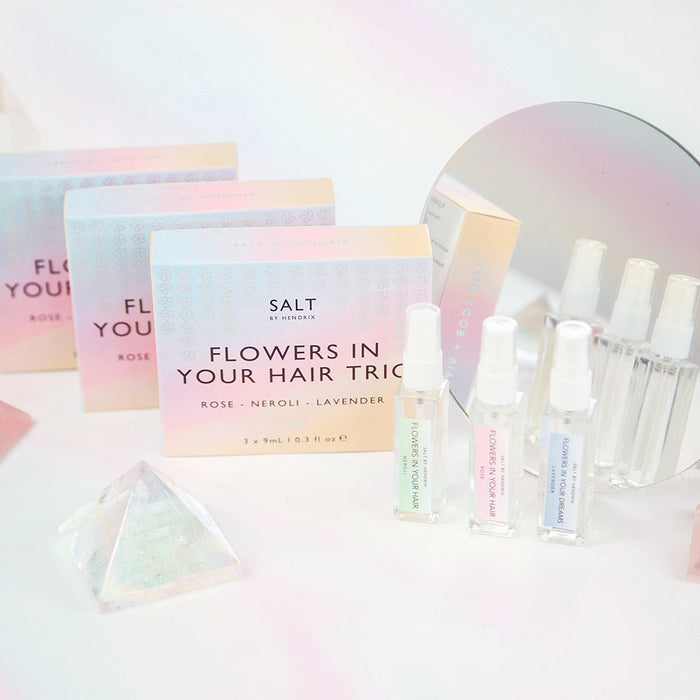 Flowers In Your Hair Trio