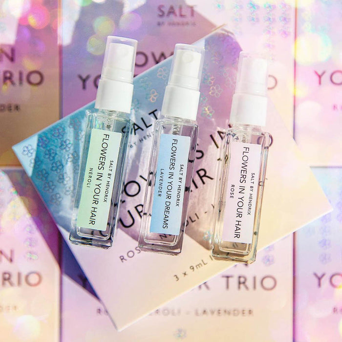 Flowers In Your Hair Trio